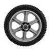 Maxpower 335112 Plastic Spoked Wheel, 12 Inch (Actual diameter is
