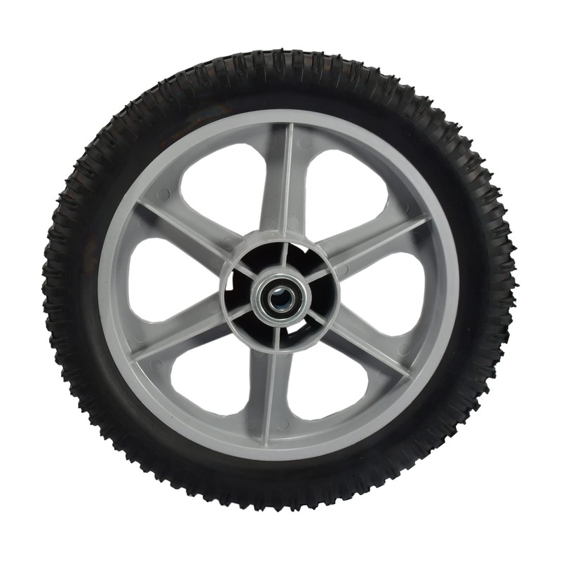 Maxpower 335112 Plastic Spoked Wheel, 12 Inch (Actual diameter is