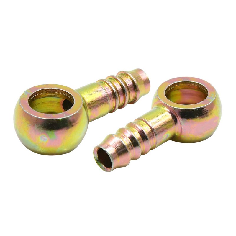 sourcing map Pack of 2 10 mm ID Hose Coupling