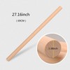 XBLDMJY Long Rolling Pin， Baking Dough Roller for Pizza, Pie,