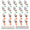 JRready ST6246 Deutsch 2 Pin Connector 10 Sets, DT04-2P DT06-2S