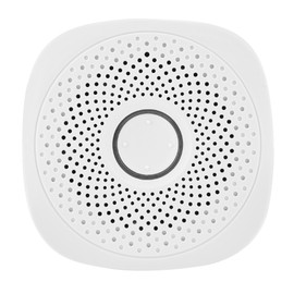 Combustible Gas Leak Detector Built in Speaker Smart Gas Alarm Sensor