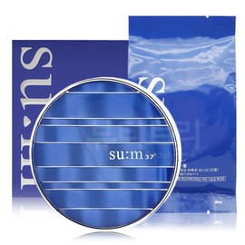 Su:m37 Waterful CC Cushion Perfect Finish Main Product + Refill No. 01 Light Beige / 숨37 워터풀 씨씨쿠션 퍼펙트 피니쉬 본품+리필 01호 라이트베이지