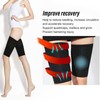 Thigh Compression Sleeves Accurate Support Reduce Swelling Thigh Brace Wrap