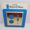 Baldwin Brass Single Toggle Switch-Outlet Wall Plate Cover Solid Brass #4762-030