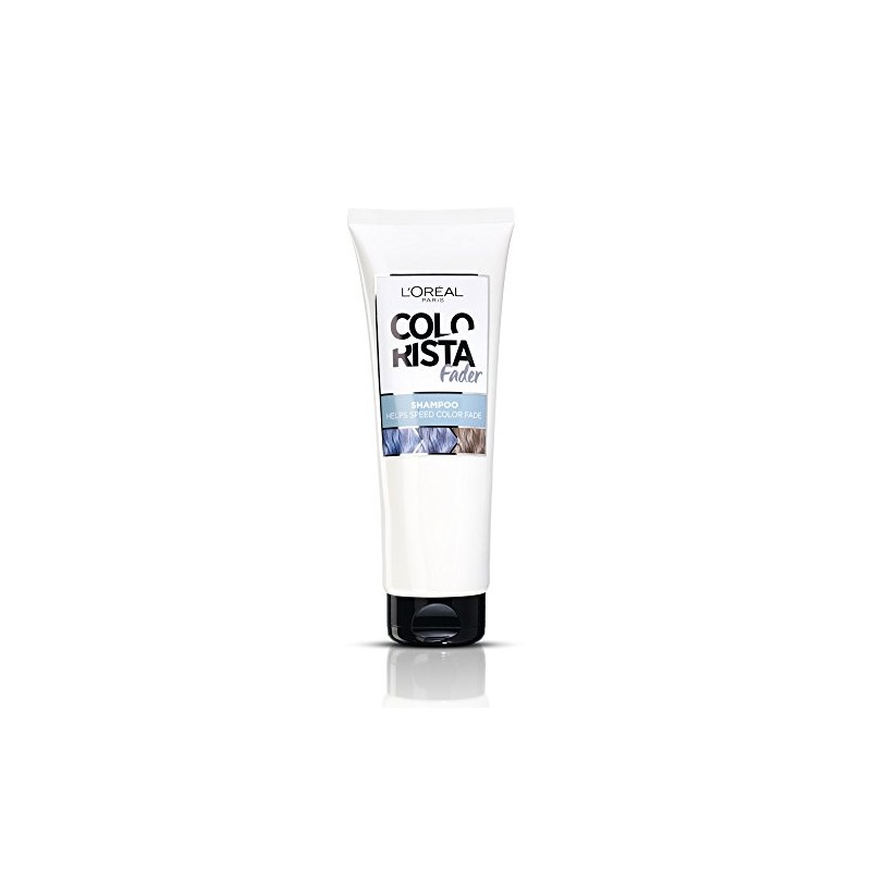 L'Oréal Paris Colorista Fader Shampoo Accelerates Removal of Colorista Washout