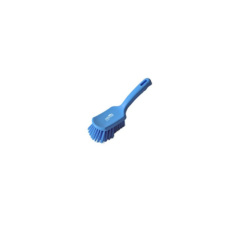 Hillbrush Hygiene D7B Premier Medium 254 mm Short Handled Brush,