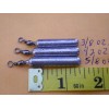 HOME MADE 15 PCS. BOTTOM BOUNCER PENCIL SINKER 3/8 OZ.