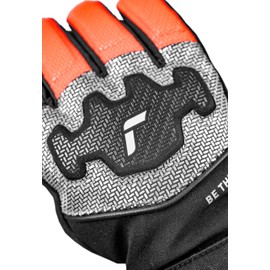 Reusch Worldcup Warrior Prime R-TEX XT - Guanti da sci per bambini e adolescenti, impermeabili, antivento, traspiranti, softshell, pelle vegana