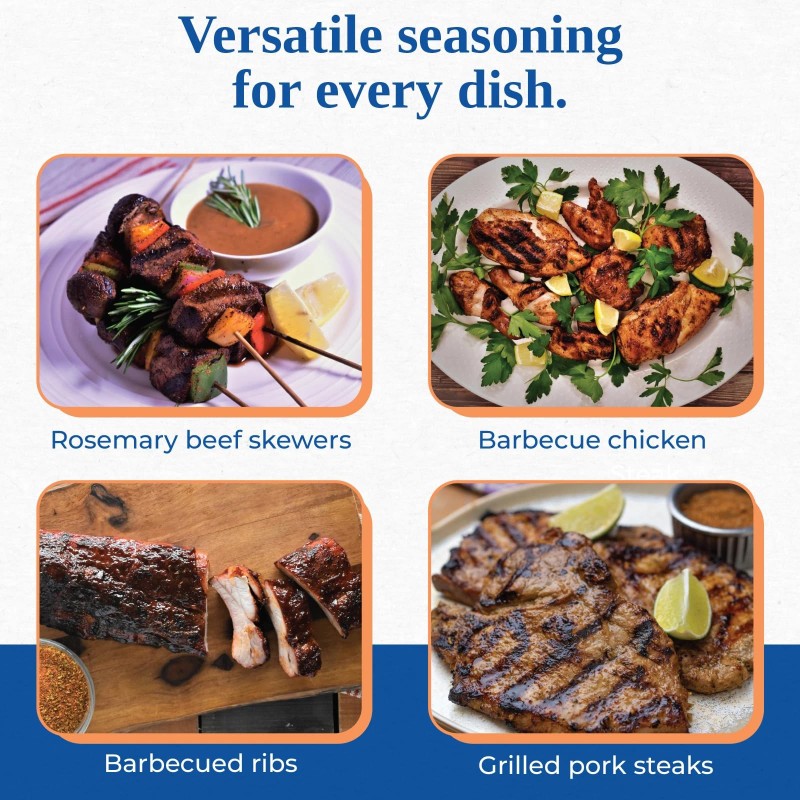 Magic Seasoning Blends Chef Paul Bbq Magic Seasoning Smoky Flavor
