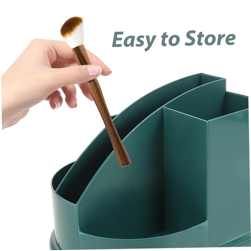 VICASKY Makeup Storage Box Organizer Sturdy Material Cosmetic Holder for