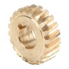 20T Worm Gear 917‑04861 917‑05861 1‑7/8in OD Copper Rustproof Replacement