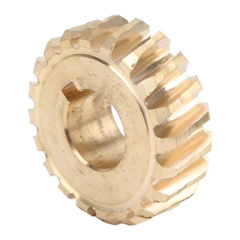 20T Worm Gear 917‑04861 917‑05861 1‑7/8in OD Copper Rustproof Replacement