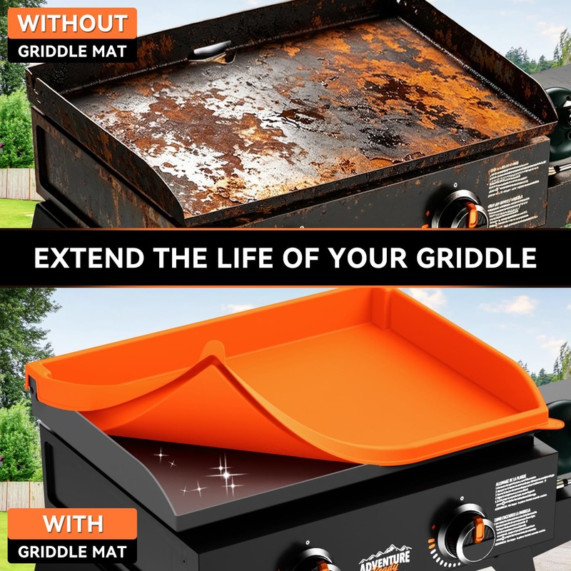 Silicone Griddle Mat for Blackstone - 22 inch Griddle Protective