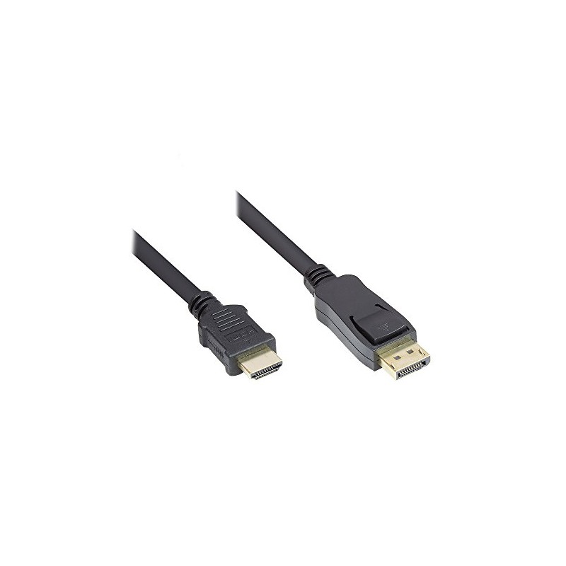 Good Connections Connection Cable Mini Display Black black Black 5