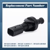 Esttlamer 5F2Z14018F Left or Right Door Ajar Warning Light Lamp