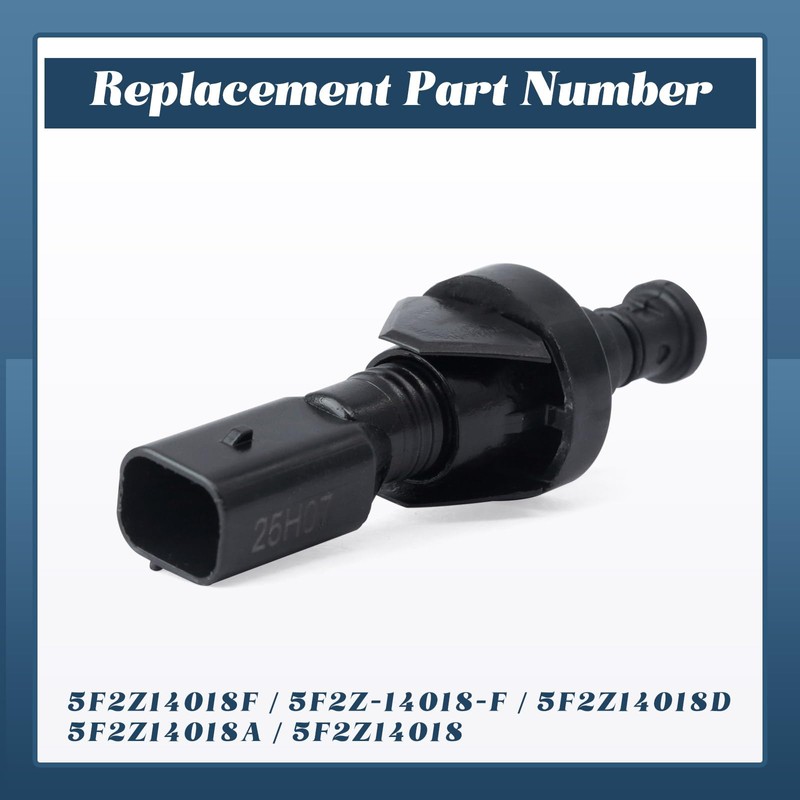 Esttlamer 5F2Z14018F Left or Right Door Ajar Warning Light Lamp