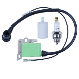 Mtanlo Ignition Module Fuel Filter fit For Husqvarna K650 K700 K850 K950 K1200 K1250 Saws , Ignition Coil , On-Off Switch , Spark Plug