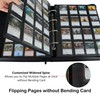 Rayvol 2000 Trading Card Binder, 16 Pocket D-Ring Card Binder