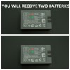 Ring 2x New Genuine Rechargeable Battery V4 Ring Video DoorBell