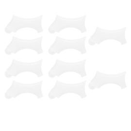 Hearing Aids Protective Cover Stretchable Silicone Hearing Amplifier Dust Protector for Prevent Loss Lanyard 10pcs A675 L