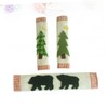 CORHAD 3Pcs Christmas Tree Black Bear Handle Covers Decorative Fridge