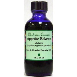 Appetite Balance (Grapefruit, Peppermint, Geranium) Essential Oils Combination (2oz)
