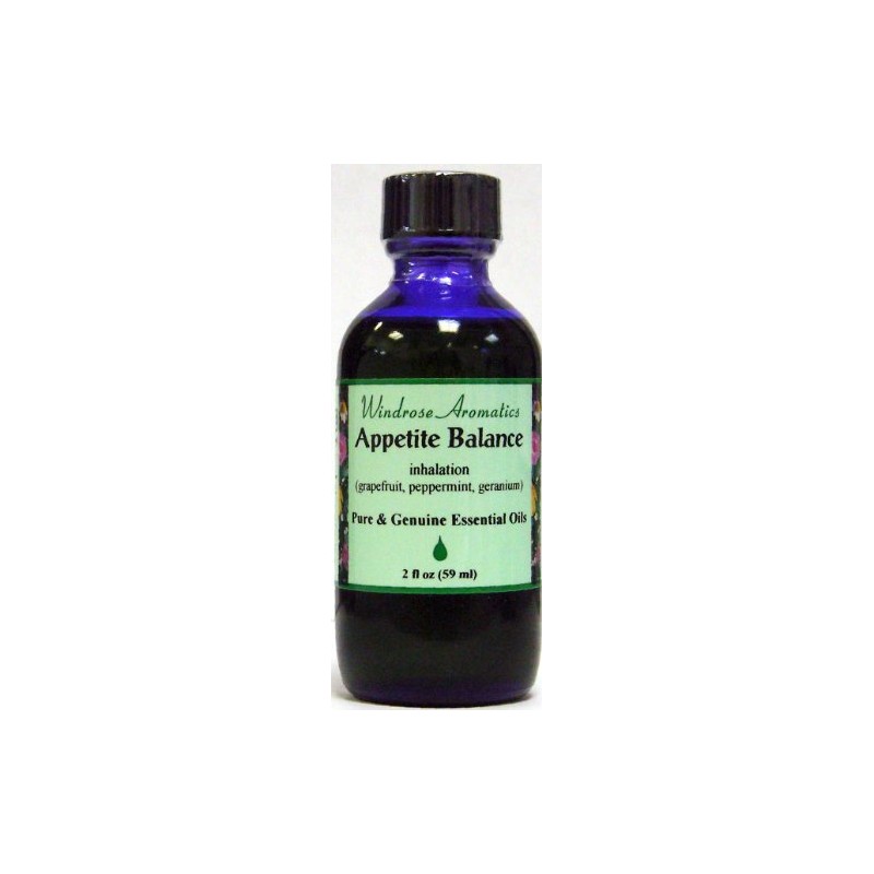 Appetite Balance (Grapefruit, Peppermint, Geranium) Essential Oils Combination (2oz)