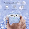 Ucharmbead Compatible with AirPods 3rd Generation Case Sparkly Glitter Rhinestone