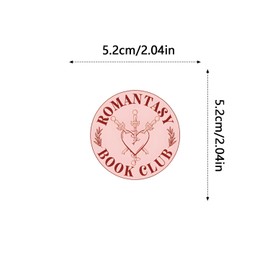 63Pcs Book Club Stickers Pack, Cartoon Cute Vinyl Waterproof Decals for Water Bottle,Laptop,Phone,Skateboard,Scrapbooking,Bumper Gifts for Kids Teens Adults Fans for Party Supply