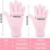 Bencailor 6 Pairs Microfiber Dusting Gloves, Dusting Cleaning Gloves Microfiber