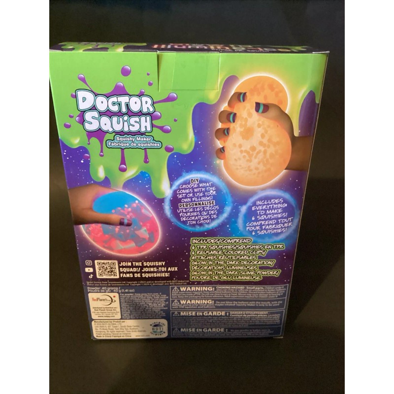 Doctor Squish - Squishy Pack Refill - Neon Edition