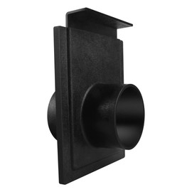 SAQXK 1pcs 2.5in Blast Gate 2 1/2 Inch 70133 Blast Gate for Dust Collector/Vacuum Fittings, Dust Collector System Connect 2.5 in ID dust hoses/Ports