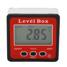 Digital Level Box Accurate Magnetic Portable Size Protractor Inclinometer for Woodworking Construction Machinery