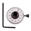 ANCLLO 1/2 inch Adjustable Drive Angle Gauge Torque Wrench Meter