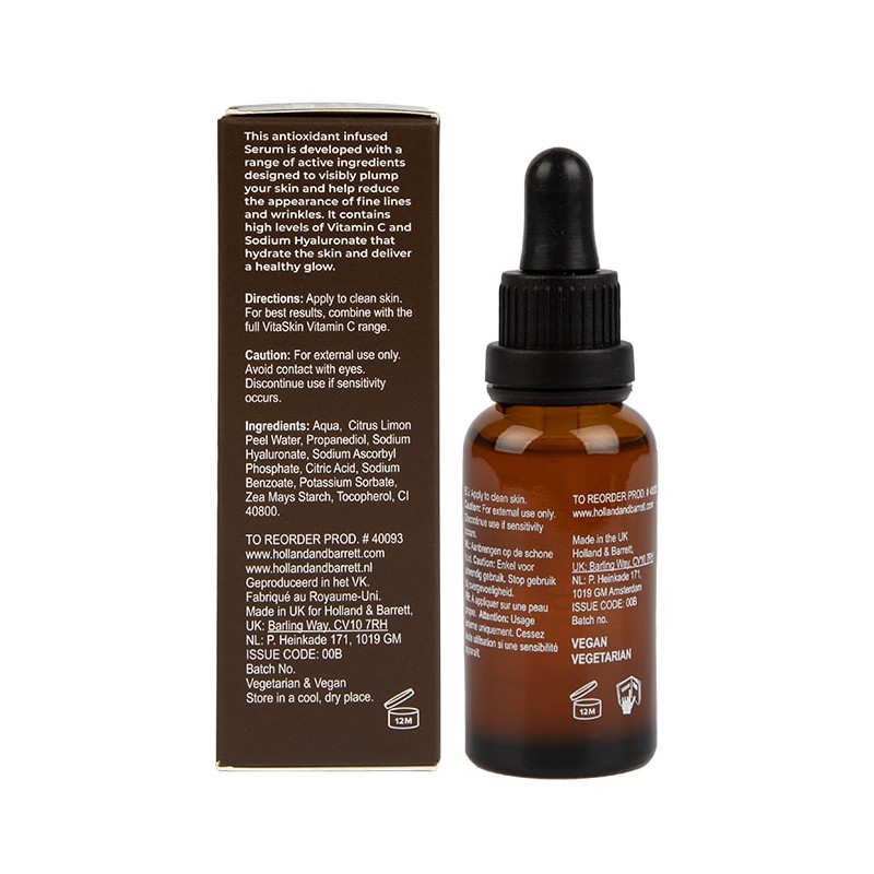 Vitaskin Vitamin C Collagen Boosting Serum - 30ml