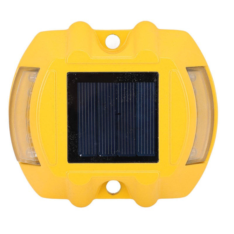 Solar Driveway Marker Lights Aluminum Alloy Waterproof Solar Power Ground