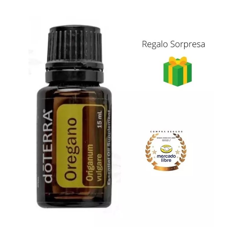 Doterra Orégano Doterra 15ml