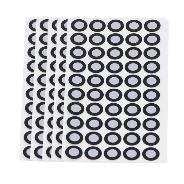 3D Scanner Markers, 15 Sheet X 50Pcs 3D Tracking Dot