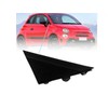 Dreikantblende (Abdeckung) für Fiat 500 (2007-2015) Seitenspiegel rechts 735429523 schwarz