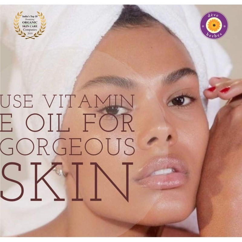 Deve Herbes Plant Based Vitamin C Face Serum with Hyaluronic