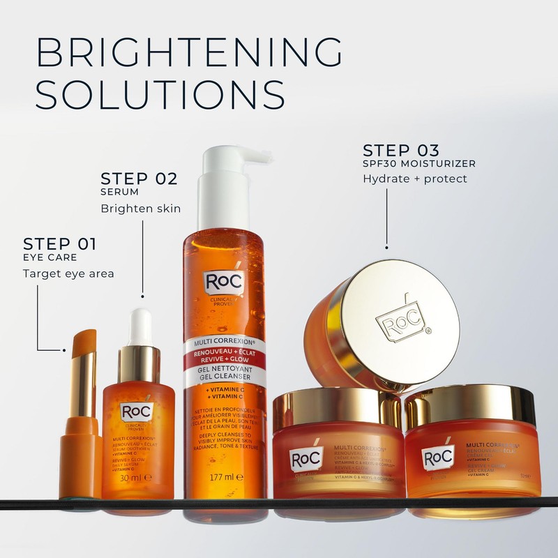 RoC Multi Correxion Revive + Glow Eye Balm | With