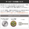 MIWA Miwa Lock Key Replacement WEST 916 Cylinder Lock LSP