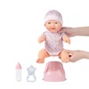 Mother Love Dolls 15 Inches,Baby Doll Potty Time – Interactive