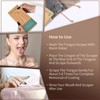 Copper Tongue Scraper Cleaner for Adult, 100% Pure Copper by