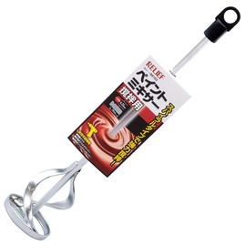 Relief (Relief) Hex Shaft Paint Mixer Spiral Type Hex Shaft 6.35 mm 88103 