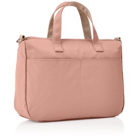 Anello Grande GHM0233 2-Way Tote Bag, Shoulder Bag, Cross-body A4 STAMP, multicolor (pink / beige)