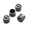 Pitlane Performance® Aluminium Valve Caps, Pack of 4 Valve Covers,