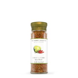The Gourmet Collection Seasoning Blends, Chili and Lime Spice Blend - Seasoning for Cooking Fish, Soup, Chicken Wings, Salmon, Salads, Vegetables.