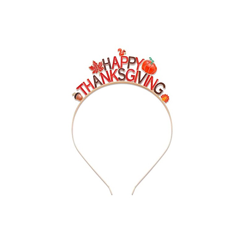 NVENF - Diadema de Acción de Gracias, para otoño, otoño,